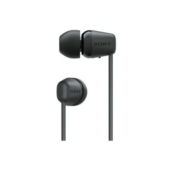 Sony Wireless In Ear Bt Earphones With Mic - Black